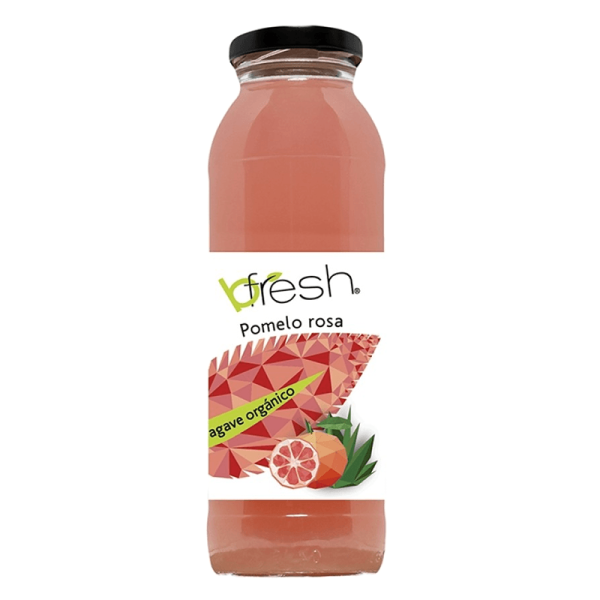 Limonada con pomelo rosa y ágave BEFRESH