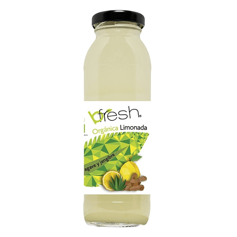Limonada con jengibre y ágave BEFRESH