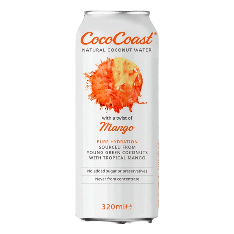 Agua de Coco con Mango CocoCoast