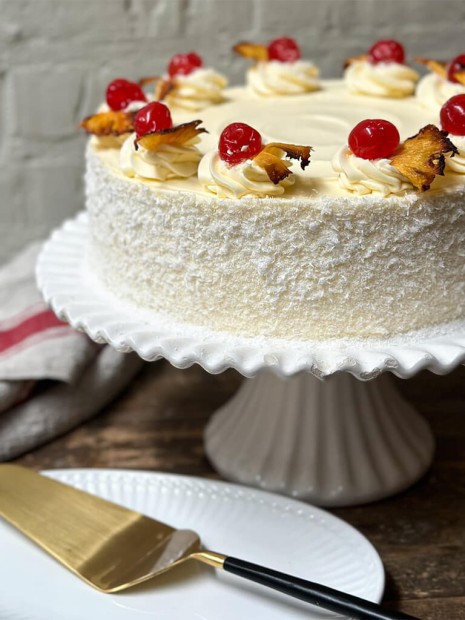 Tarta de Piña Colada