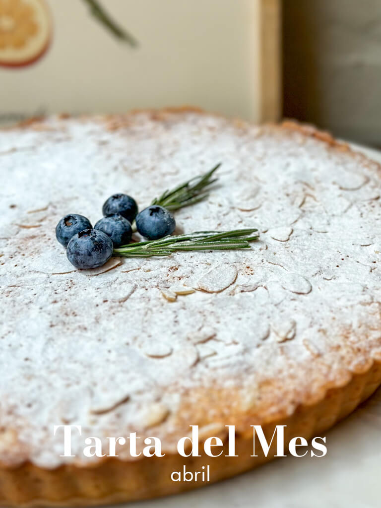 TARTA del mes de abril 2025