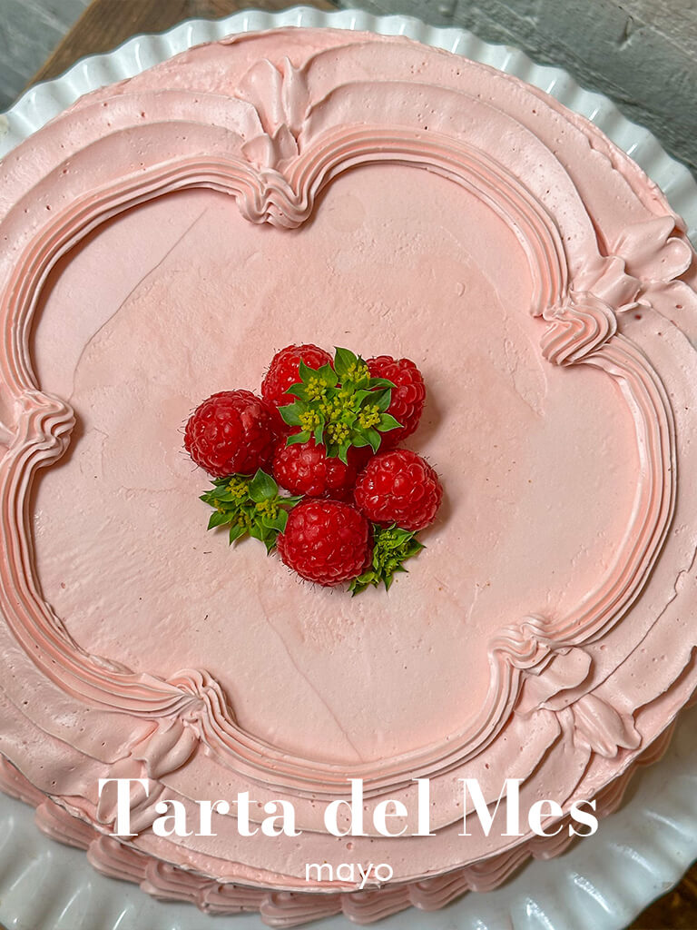 TARTA del mes de mayo 2025