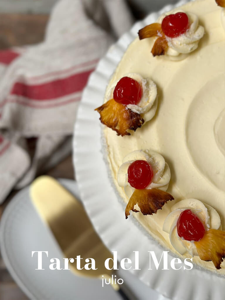 TARTA del mes de julio 2025