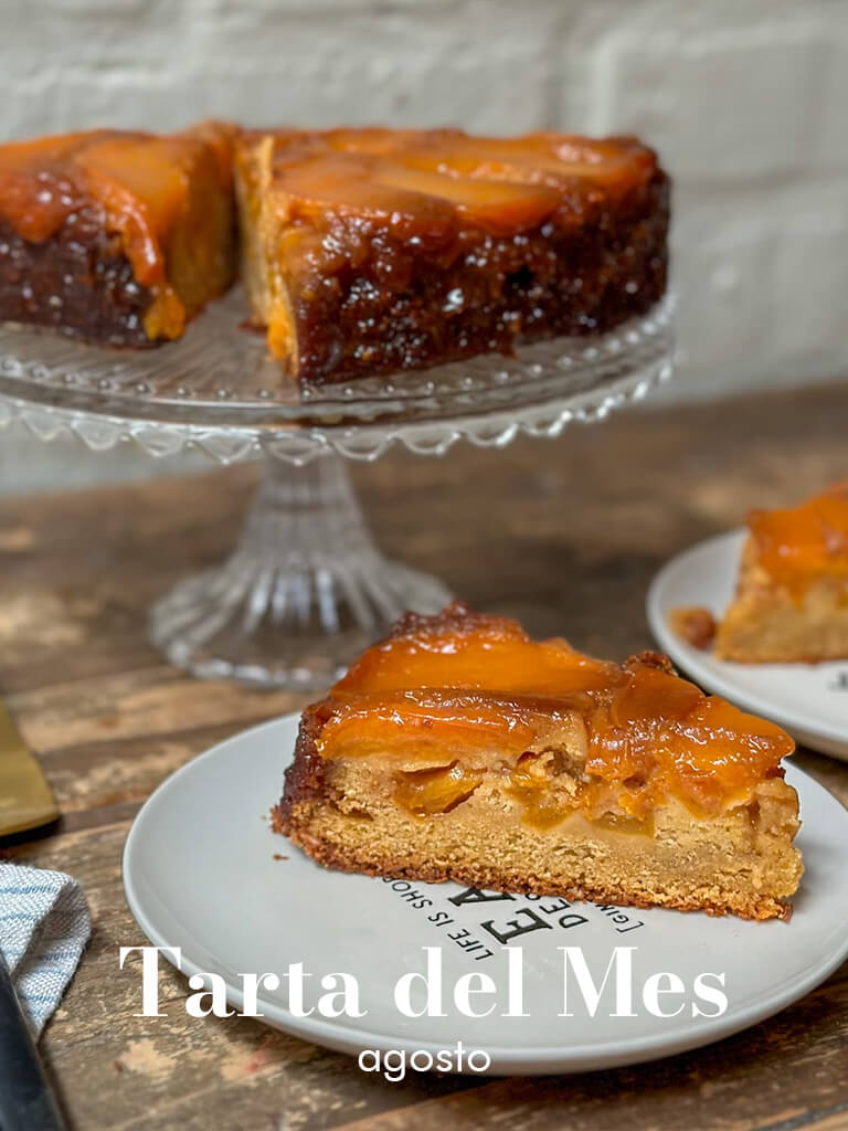 TARTA del mes de agosto 2025