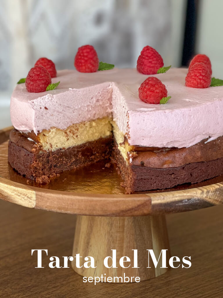 TARTA del mes de septiembre 2025
