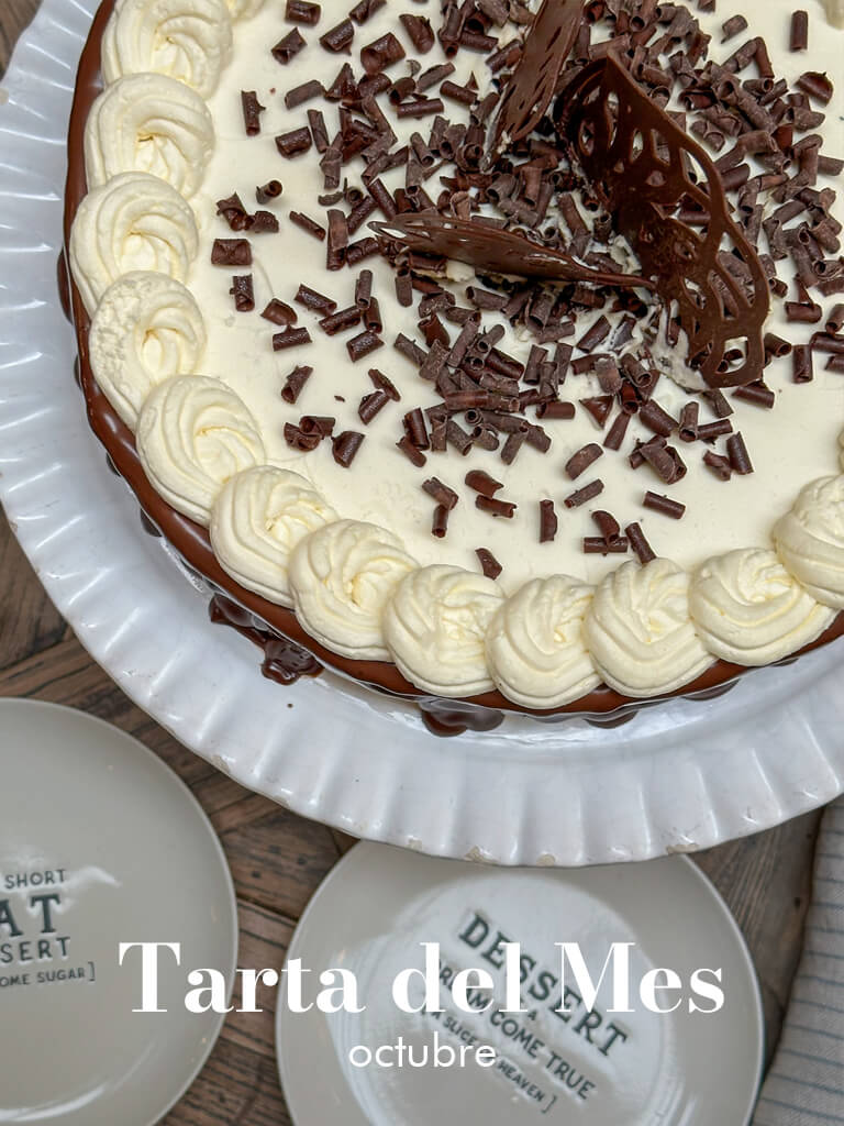 TARTA del mes de octubre 2025