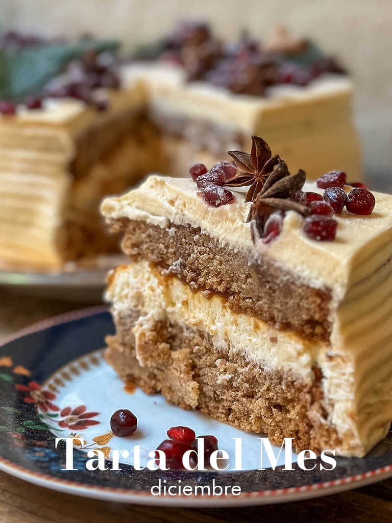 RECETA del mes de diciembre