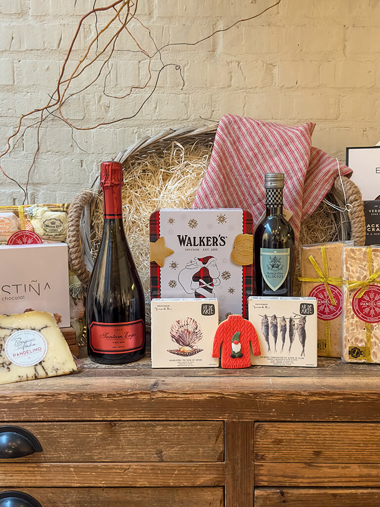 Cestas de Navidad PANDELINO