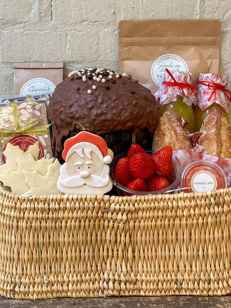 Desayunos de Navidad a domicilio