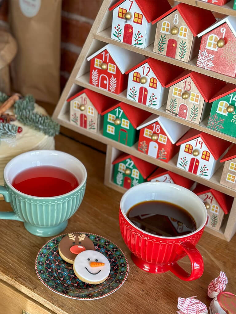 Viste tu mesa de Navidad