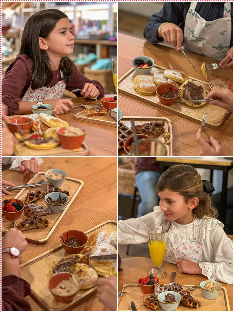 Merendar en PANDELINO