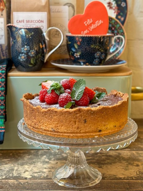 Tarta Bombón San Valentín