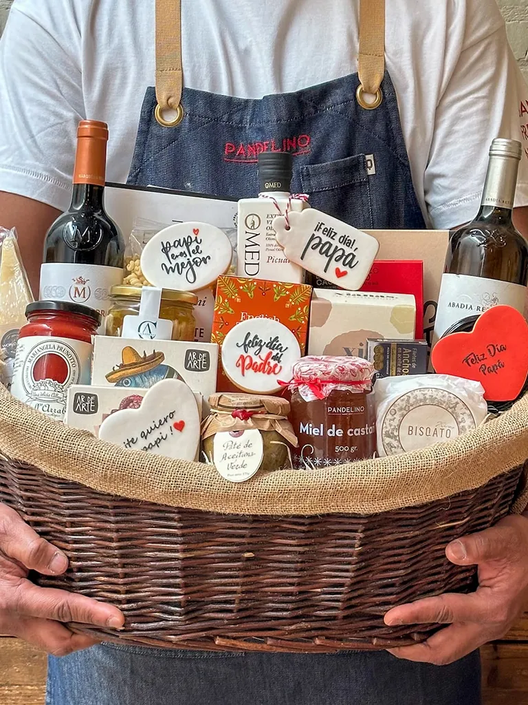 Para un padre muy Gourmet