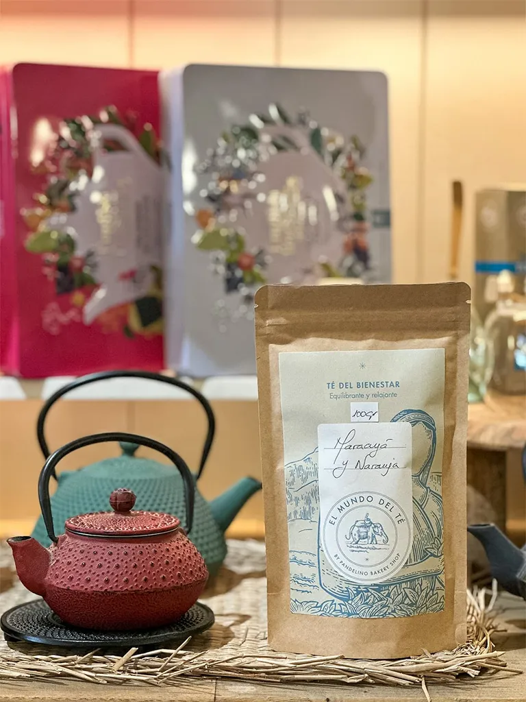 Maracuyá & Naranja: la nueva infusión BIO de PANDELINO