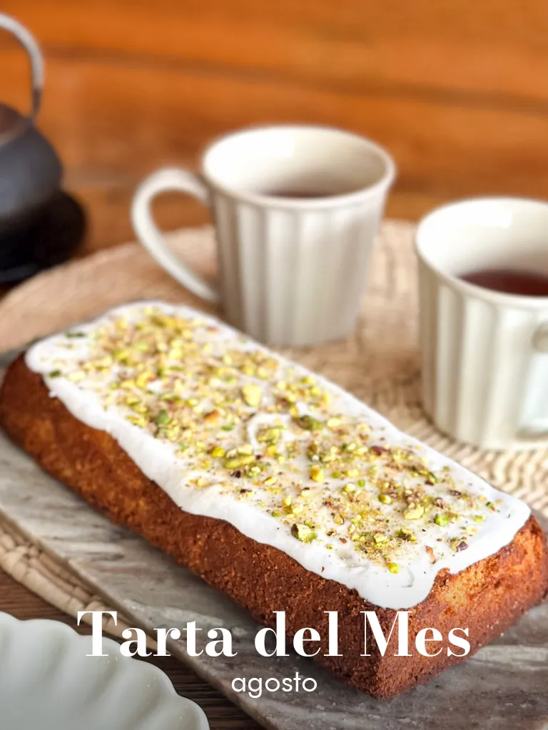RECETA del mes de agosto