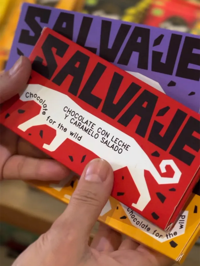 Chocolates SALVAJE