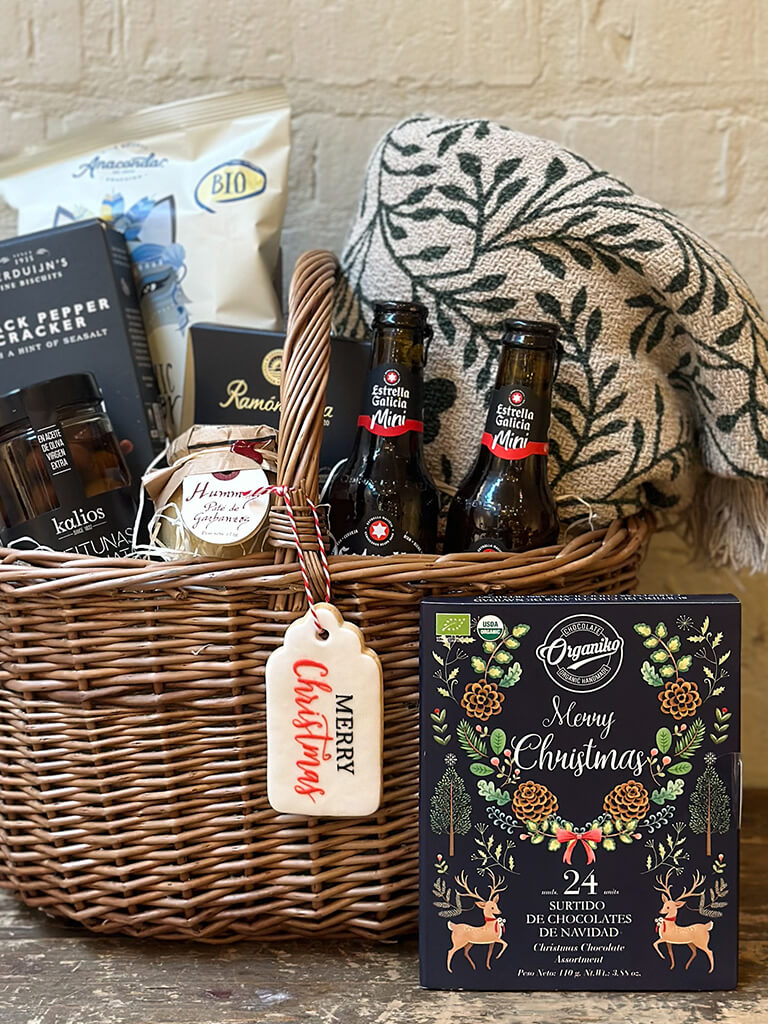 Cestas de Navidad Pandelino