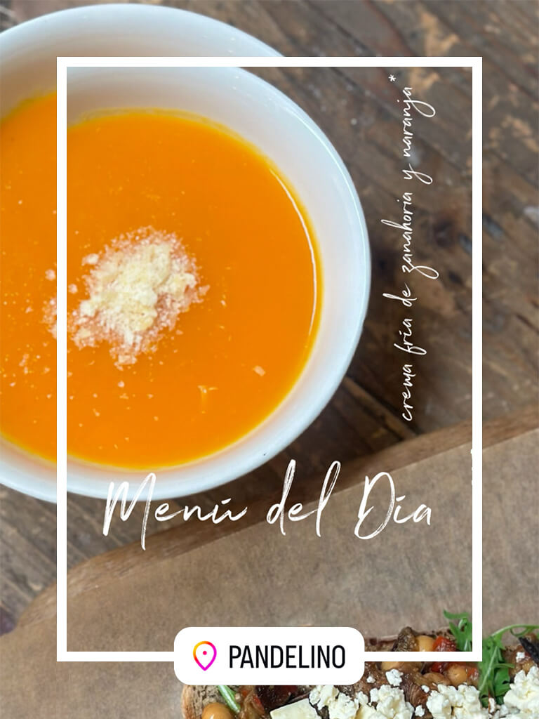 Menú del Día #SanoFrescoyNatural