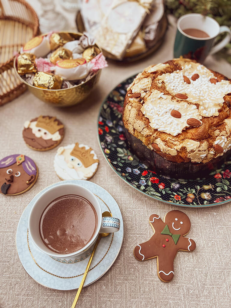 Merienda de Reyes Pandelino