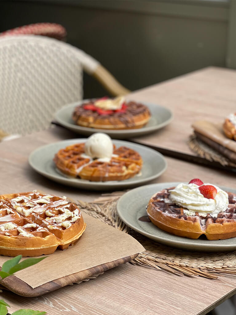 NEW Gofres en Pandelino