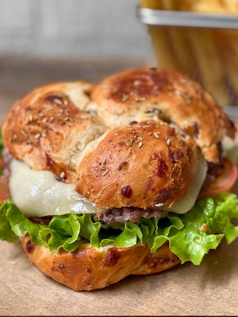 NEW ¡Hamburguesa Gourmet!