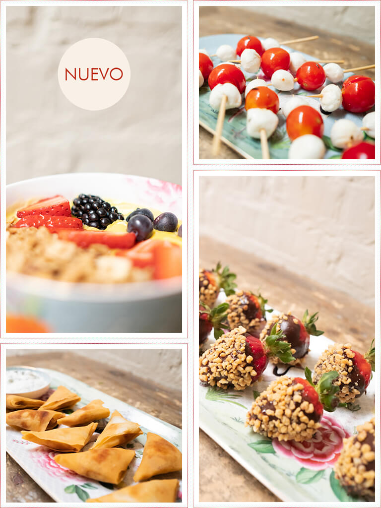 NUEVA CARTA de Catering Pandelino