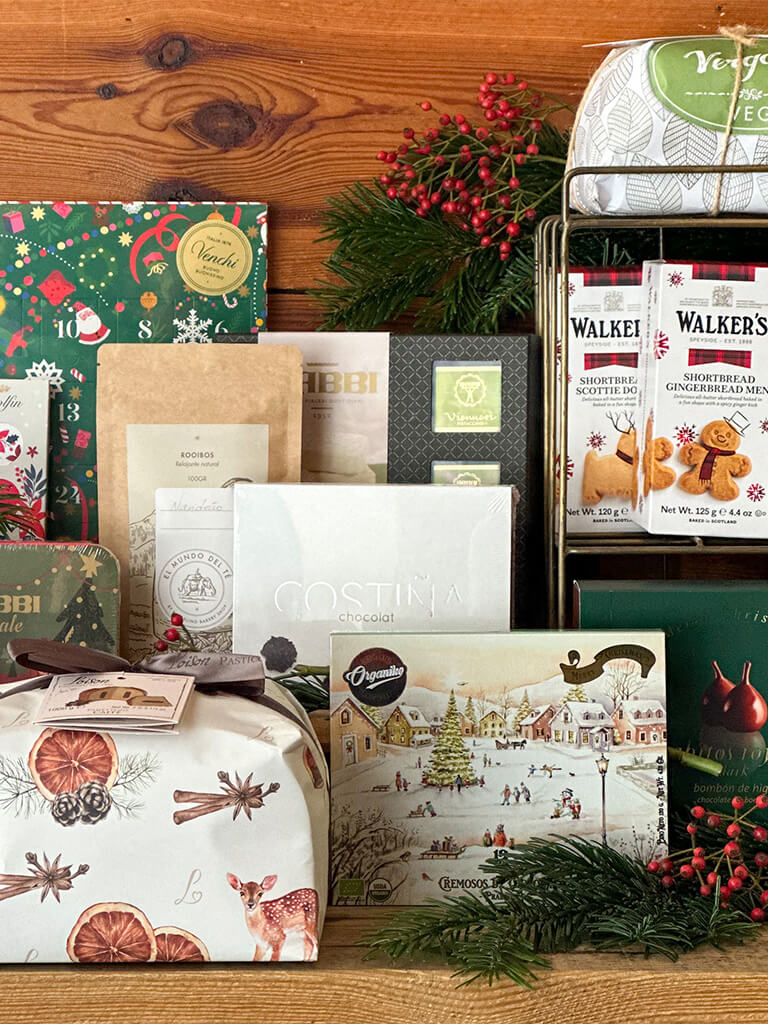 Prepara tus cestas navidenas