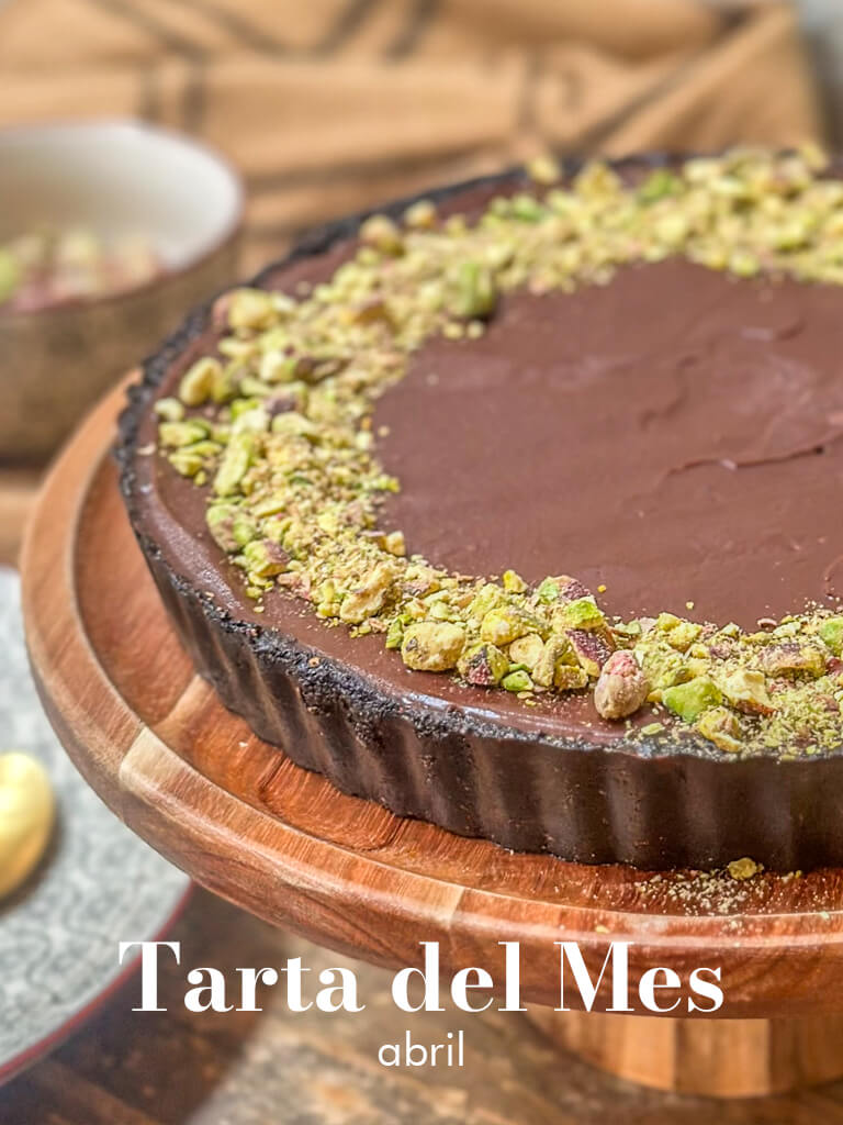 TARTA del mes de abril