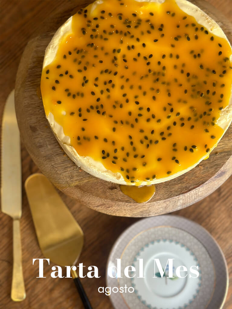 TARTA del mes de agosto