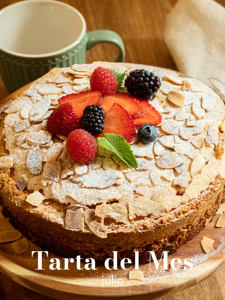 TARTA del mes de julio