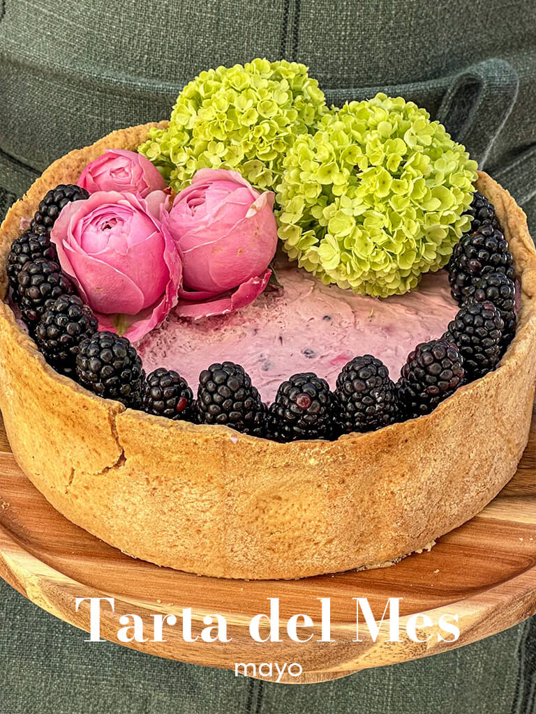 TARTA del mes de mayo
