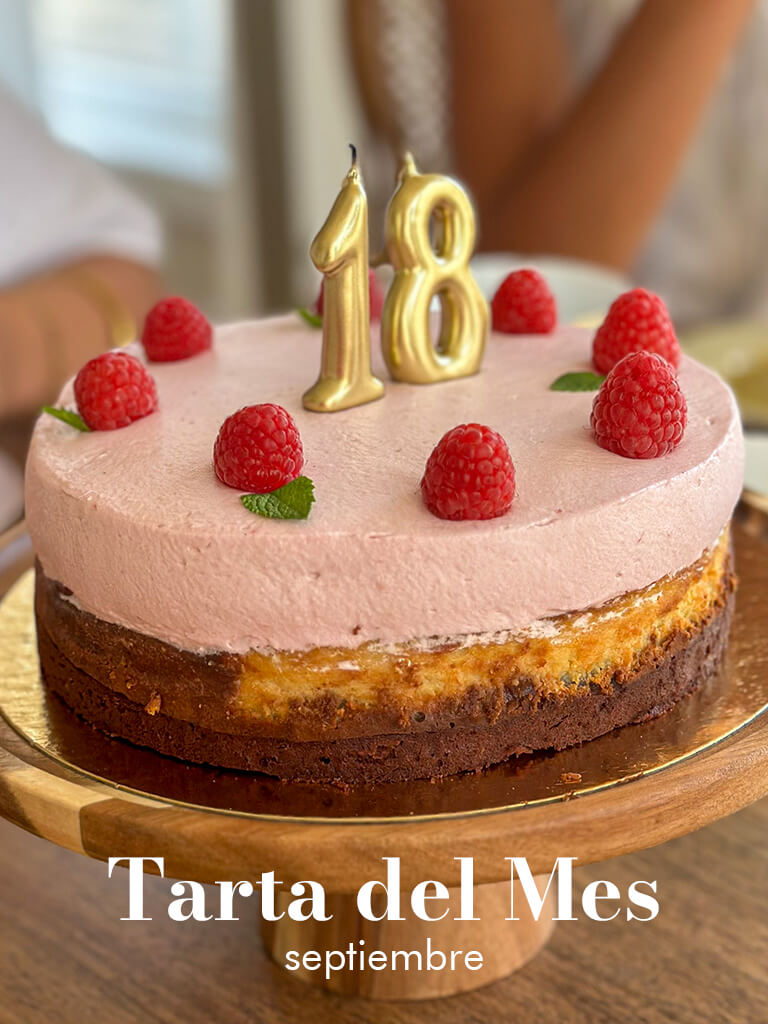 TARTA del mes de septiembre