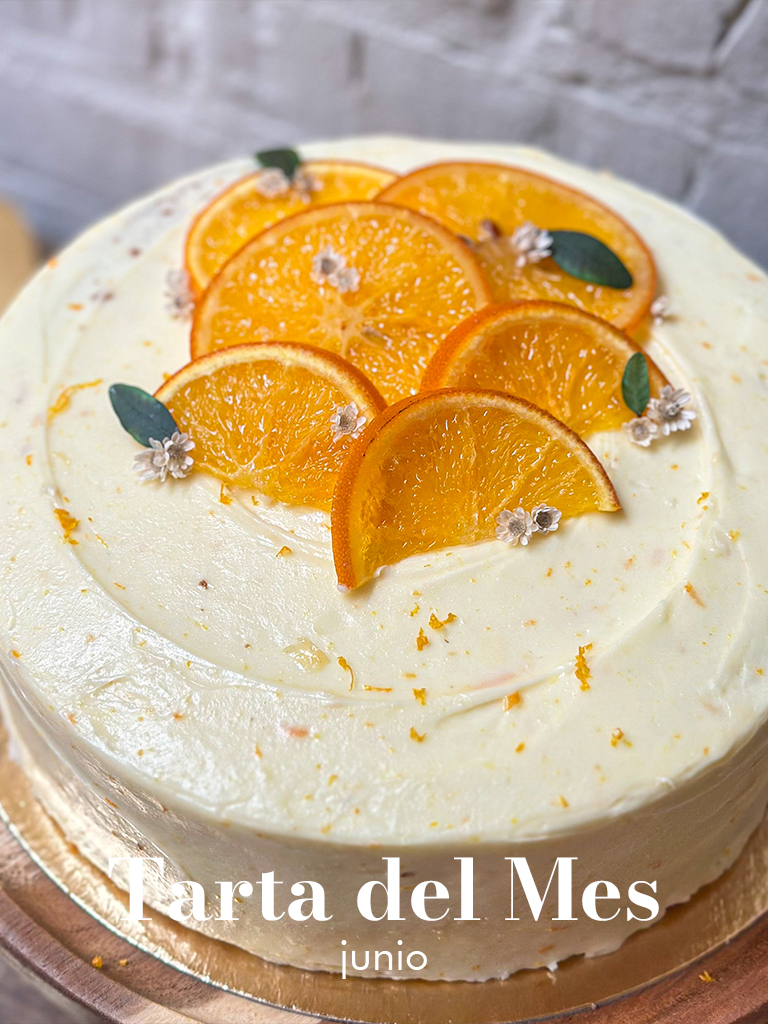 TARTA del mes de junio