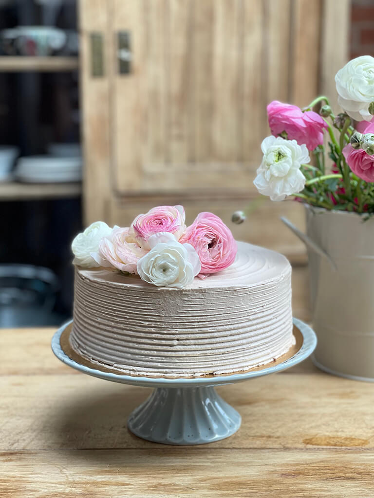 Tarta Capuccino Día de la Madre