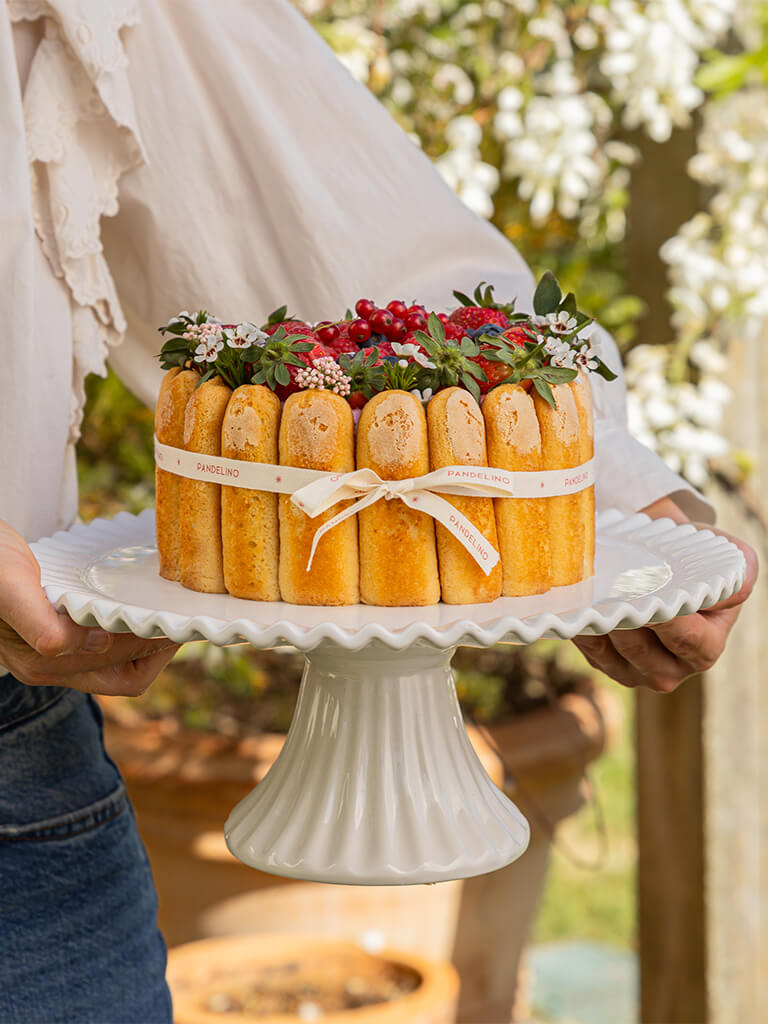 Tarta Charlotte Día de la Madre