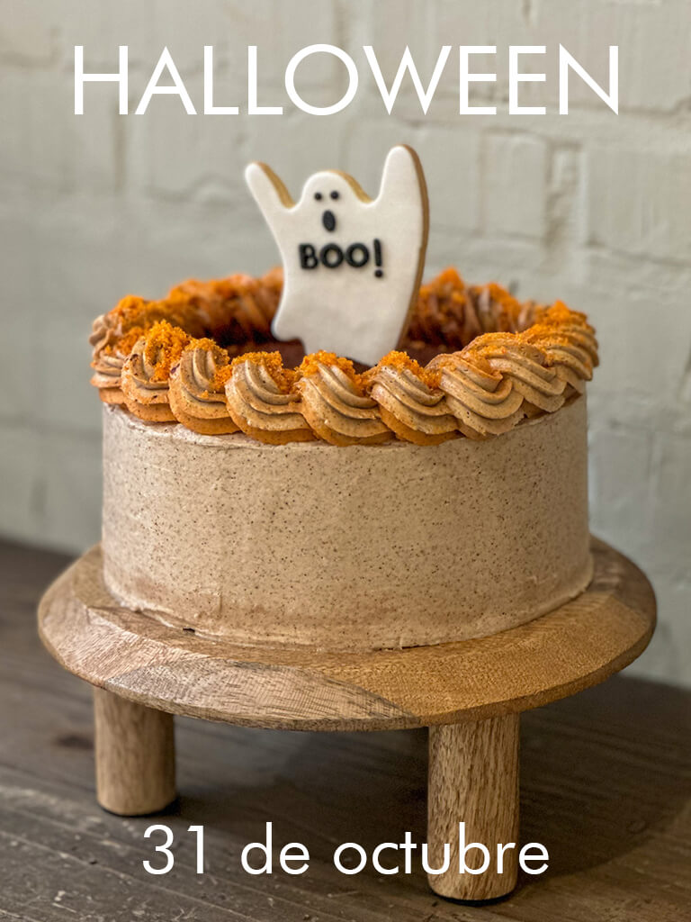 Tarta de calabaza y chocolate