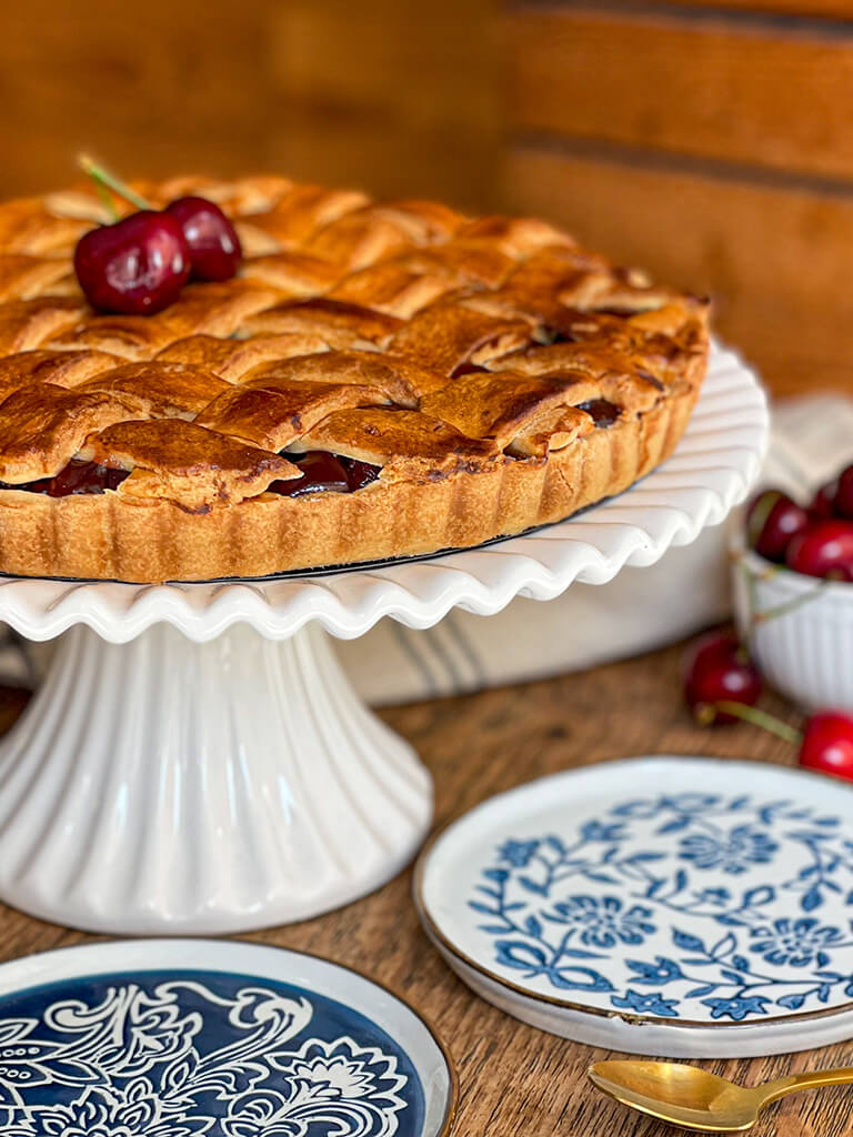 Tarta de Cerezas
