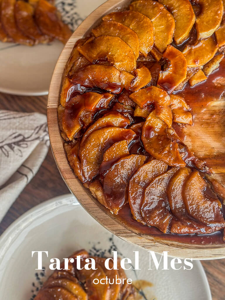 TARTA del mes de octubre