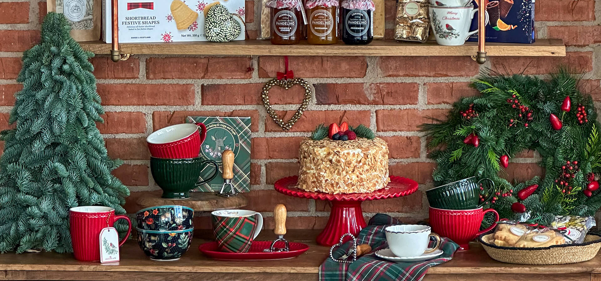 Cestas & Cajas de Navidad image